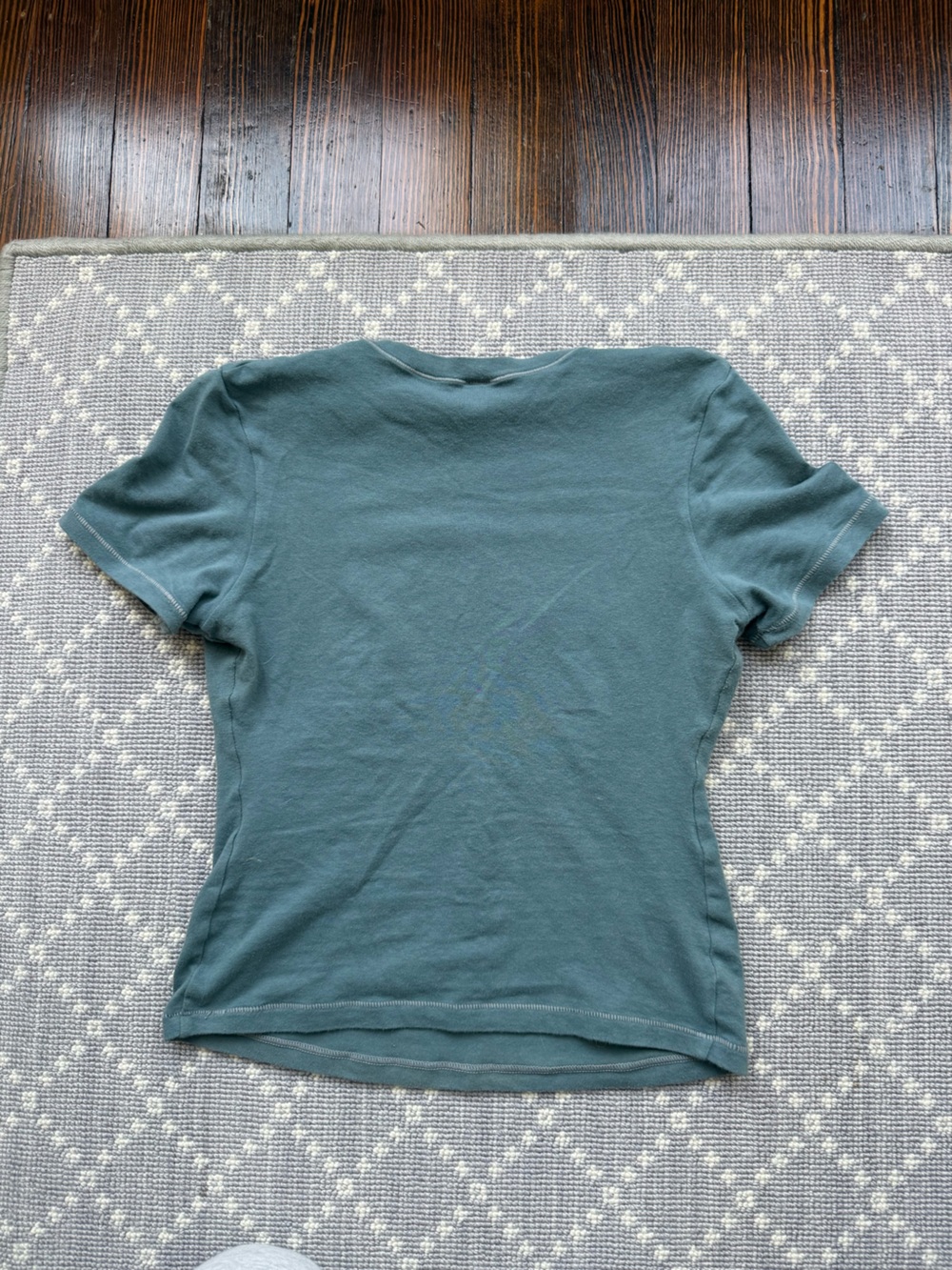 Skims Cotton Jersey T-Shirt in Size XS - Picture 4 of 5